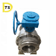 Manufacturers Direct Selling High Quality Pneumatic Stainless Steel Fixed Ball Valve